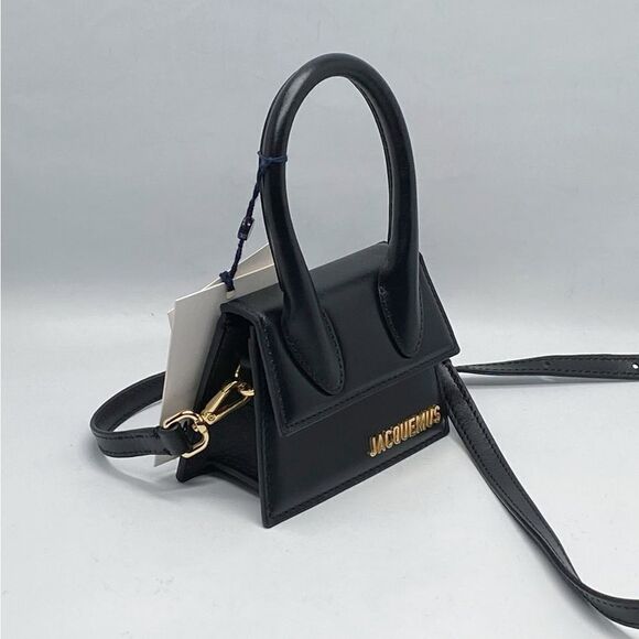 Jacquemus Le Chiquito Leather Mini Top Handle Bag - Picture 3 of 12